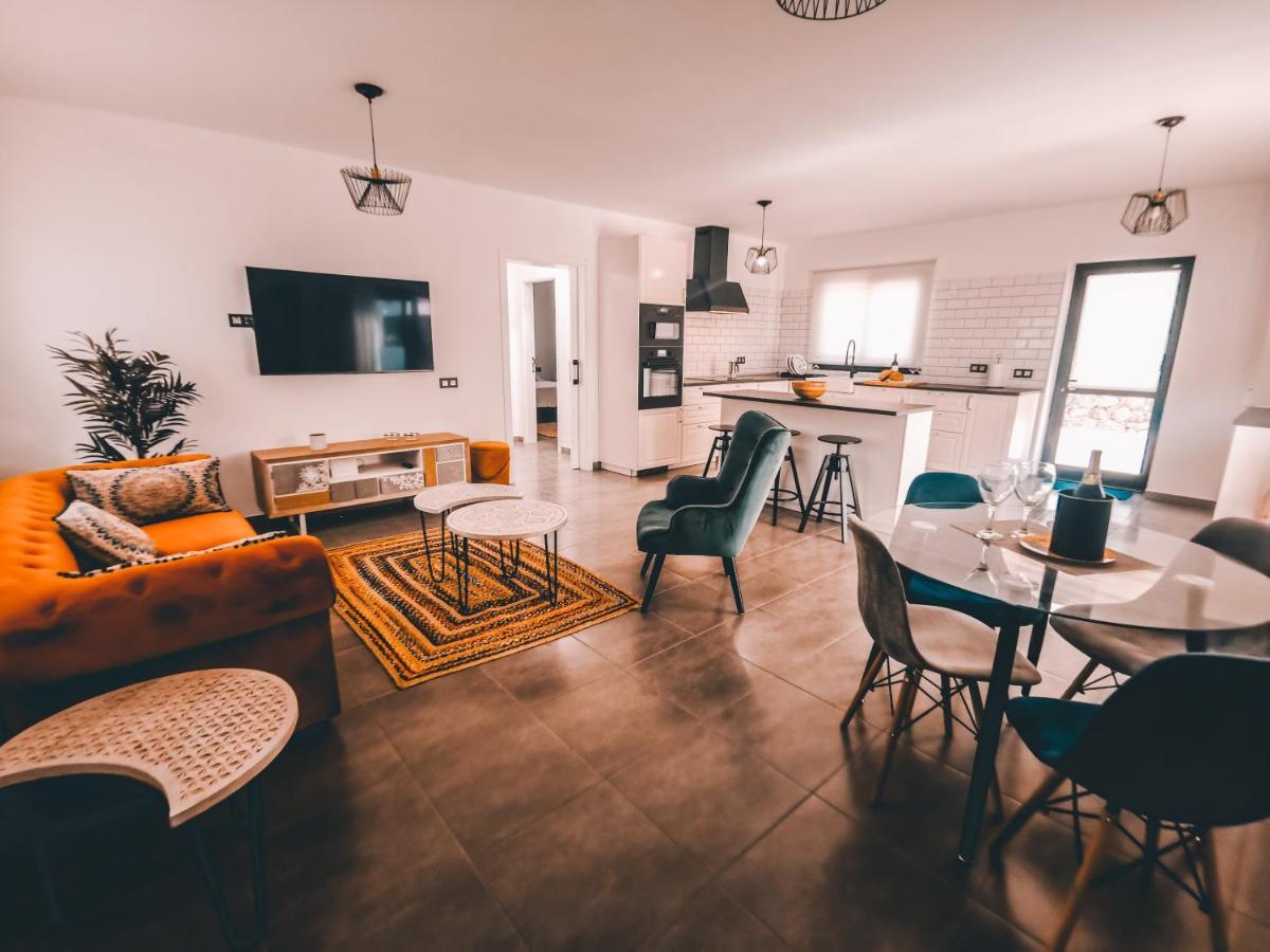 Casa Tenique Lajares Buitenkant foto
