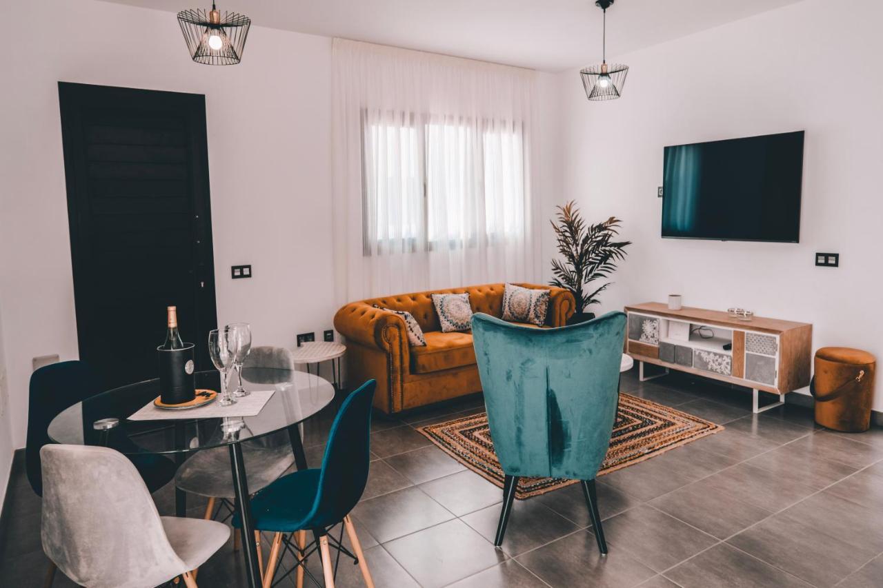 Casa Tenique Lajares Buitenkant foto